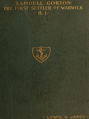 cover image of Samuell Gorton